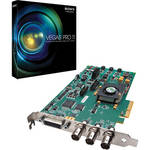 Sony Vegas Pro 11 Slip Sleeve Package with AJA Kona LHe Plus Capture & Playback Card Kit