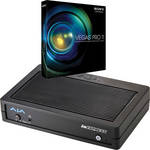 Sony Vegas Pro 11 Slip Sleeve Package with AJA Io Express Desktop I/O Interface Kit