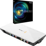 Sony Vegas Pro 11 Slip Sleeve Package with Blackmagic Design Intensity Shuttle Capture & Playback Device Kit