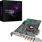 Avid Media Composer 6 with AJA Kona 3G 3G-SDI I/O Card Kit