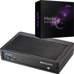 Avid Media Composer 6 with AJA Io Express Desktop I/O Interface Kit