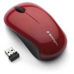 Kensington Mouse for Life Wireless 3-Button Mouse USB (Red)