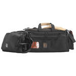 Porta Brace Cargo Case with Backpack Camera Pouch (Black)