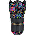 LensSkins Lens Skin for the Nikon 24-70mm f/2.8G AF-S ED Lens (Carnival Flair)