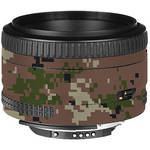 LensSkins Lens Skin for the Nikon 50mm f/1.8D AF Lens (Camo)
