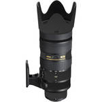 LensSkins Nikon 70-200mm f/2.8G AF-S ED VR II Lens (Black Carbon Fiber)