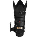 LensSkins Lens Skin for the Nikon 70-200mm f/2.8G AF-S IF-ED VR Lens (Black Carbon Fiber)