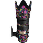 LensSkins Lens Skin for the Nikon 70-200mm f/2.8G AF-S IF-ED VR Lens (Carnival Flair)