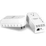 Trendnet TPL-307E2K 200 Mbps Powerline Network Adapter