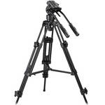 Dracast DVT Pro - 1 Video Tripod with Fluid Head