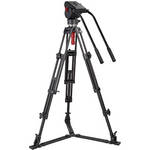Dracast DVT Pro - 2 Video Tripod with Fluid Head
