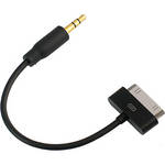 Fiio L1 Dock for iPod/iPhone 1/8" (3.5 mm) Stereo Plug - Black (3.9")