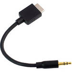 Fiio L5 Line Out 1/8" (3.5 mm) Stereo Plug for Sony MP3 - Black (3.2")