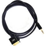 Fiio L30 Line Out Cable to 1/8" (3.5 mm) Mini Jack for iPod - Black (12")