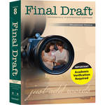 Final Draft Final Draft 8.0 Screenwriting Software for Mac and Windows (Download - Educational)