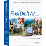Final Draft Final Draft AV 2.5 Screenwriting Software for Windows (Download)