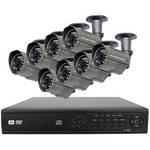 Clover Electronics PAC16753D 16-Channel DVR Security System