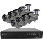 Clover Electronics PAC16753 16-Channel DVR Security System