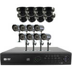 Clover Electronics 16-Channel Real-time Stand Alone DVR Security System