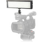 Flolight Microbeam 256 LED On Camera Video Light (5600K, Flood, Panasonic Battery Plate)