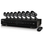 Swann SWDVK-825508 8 Channel DVR with Smartphone Viewing & 8 CCD Cameras