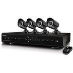 Swann SWDVK-825504 8 Channel DVR with Smartphone Viewing & 4 CCD Cameras