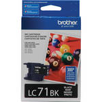 Brother LC71 Innobella Standard Yield Black Ink Cartridge