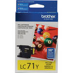 Brother LC71 Innobella Standard Yield Yellow Ink Cartridge