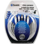 Swann In-Wall Fire Rated Extension Cable (50')