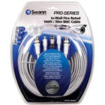 Swann In-Wall Fire Rated Extension Cable (100')