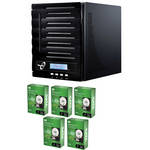 Thecus 5TB (5x1TB) N5500 Dual DOM NAS Server Kit