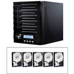 Thecus 10TB (5x2TB) N5500 Dual DOM NAS Server Kit
