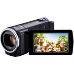 JVC GZ-E10 Full HD Everio Camcorder (Black)