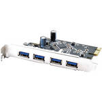 Sabrent CP-4PTU USB 3.0 4-Port PCI Express Card