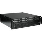 iStarUSA 3U EATX Storage Server Rackmount Chassis with Single 500 W 80 Plus PSU