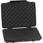 Pelican 1095 Hardback Laptop Computer Case with Foam (Black)