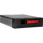 iStarUSA T-7M1-SATA 1x 5.25" Bay Audio SATA/SAS 6.0 Gb/s Mobile Rack (Red)
