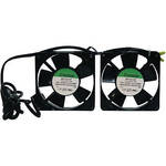 iStarUSA 120mm AC Cooling Fans