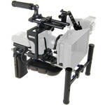 Letus35 MCS Shoulder Cam Bundle for Canon 1D X and 1D Mark IV with Cineroid Metal EVF Mount