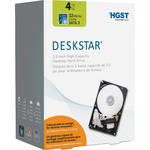 HGST 4TB Deskstar Coolspin 3.5" SATA III Internal Desktop Hard Drive Kit