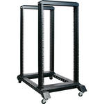 iStarUSA WO22AB 4-Post Open Frame Rack (22U)