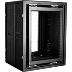 iStarUSA Claytek WSM-1560 15U Shockmount Server Cabinet (Black)