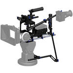 Letus35 MCS Studio Cam Bundle for Canon 1D X and 1D Mark IV with Cineroid Metal EVF Mount
