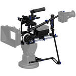 Letus35 MCS Studio Cam Bundle for Canon 1D X and 1D Mark IV with SmallHD DP4 EVF Mount and Follow Focus