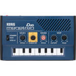 Korg monotron DUO Dual Oscillator Ribbon Synthesizer 