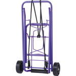 Travel Smart by Conair TS36 Travel Smart Folding Multi-Use Cart (Purple)