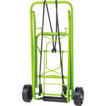 Travel Smart by Conair TS36 Travel Smart Folding Multi-Use Cart (Lime)