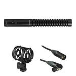 Shure VP82 Short Shotgun Microphone Shockmount Bundle