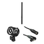Shure VP89 Medium Shotgun Microphone Shockmount Bundle