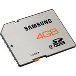 Samsung 4GB SDHC Memory Card High Speed Series Class 4